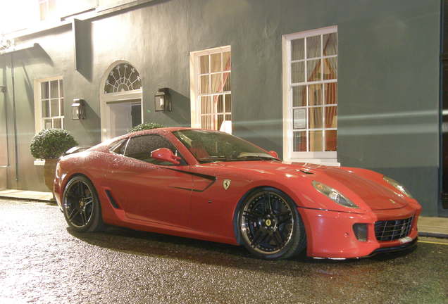 Ferrari 599 GTB Fiorano Novitec Rosso