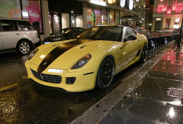 Ferrari 599 GTB Fiorano Novitec Rosso Race 848