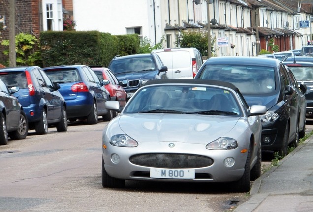 Jaguar XKR Convertible