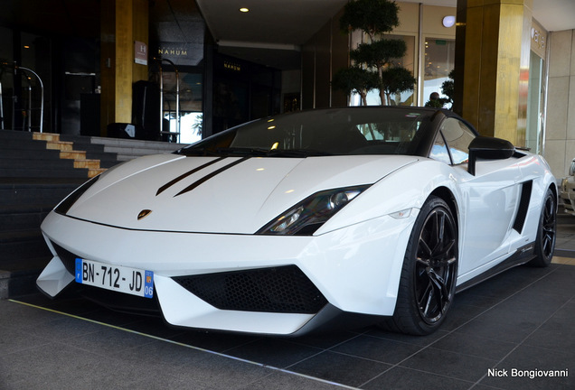 Lamborghini Gallardo LP570-4 Spyder Performante