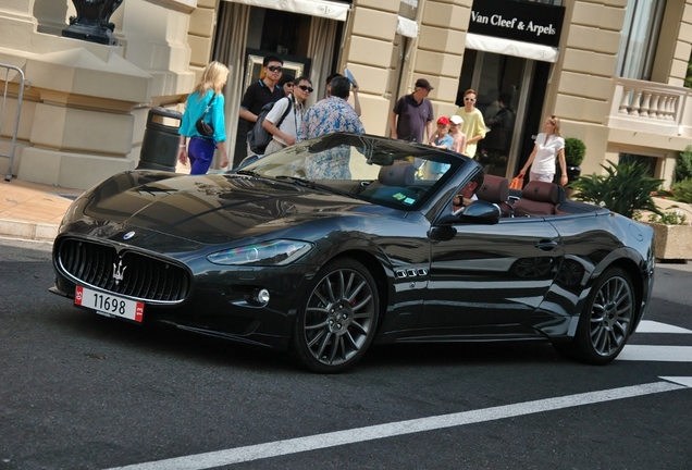 Maserati GranCabrio Sport