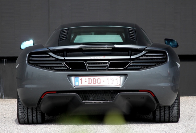 McLaren 12C