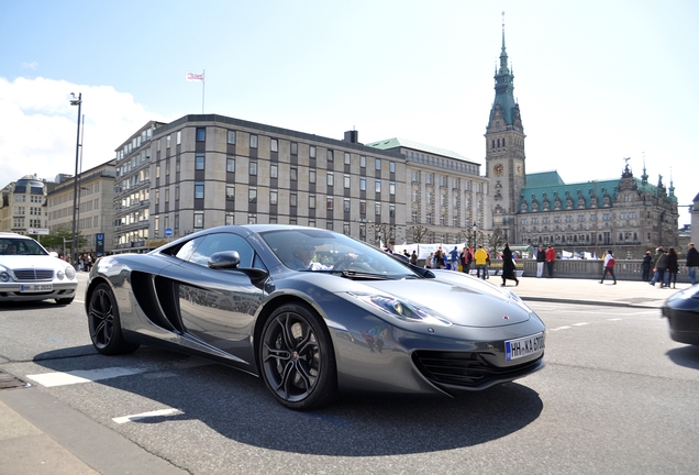 McLaren 12C