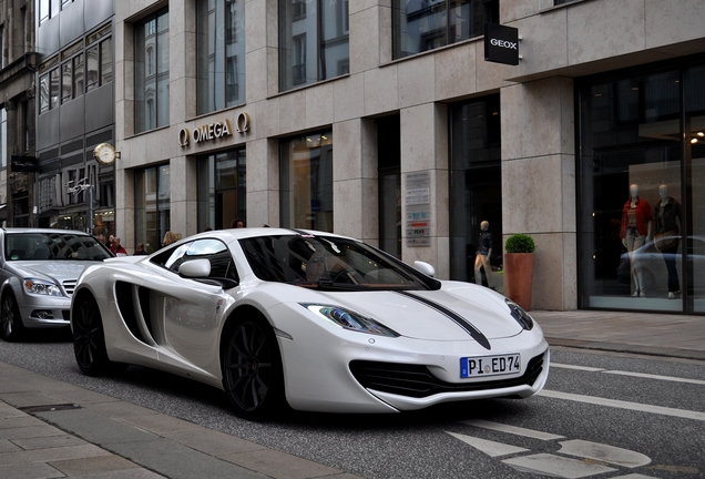 McLaren 12C