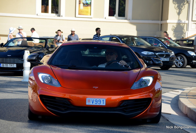 McLaren 12C