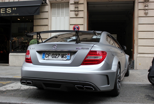 Mercedes-Benz C 63 AMG Coupé Black Series