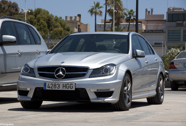 Mercedes-Benz C 63 AMG W204 2012