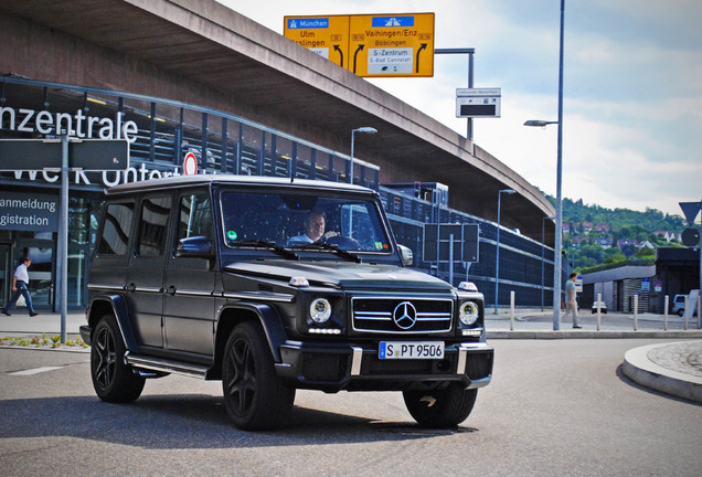 Mercedes-Benz G 63 AMG 2012