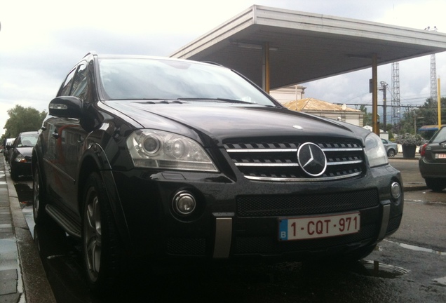 Mercedes-Benz ML 63 AMG W164