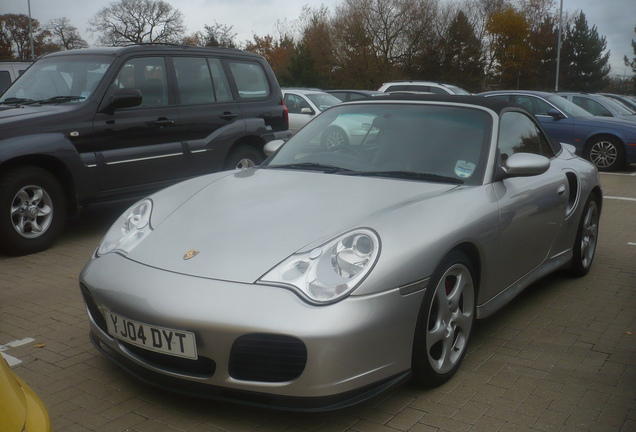 Porsche 996 Turbo Cabriolet