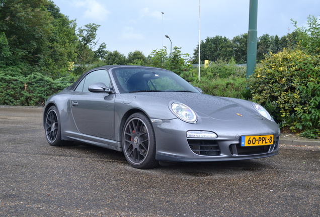 Porsche 997 Carrera GTS Cabriolet