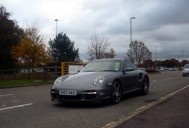 Porsche 997 Turbo MkI