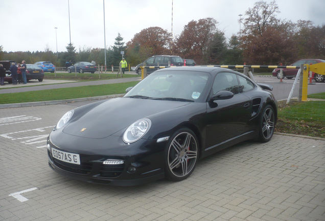 Porsche 997 Turbo MkI