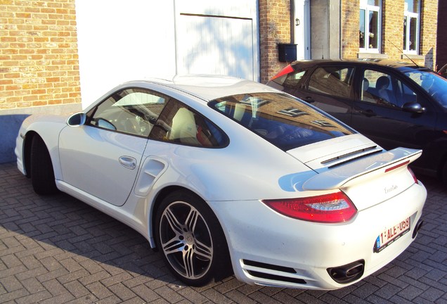 Porsche 997 Turbo MkII