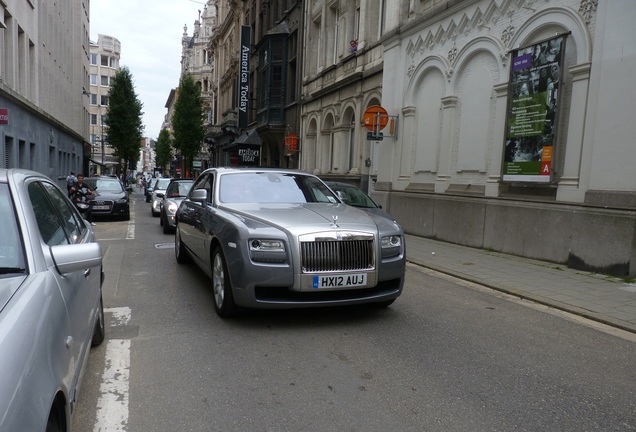 Rolls-Royce Ghost EWB