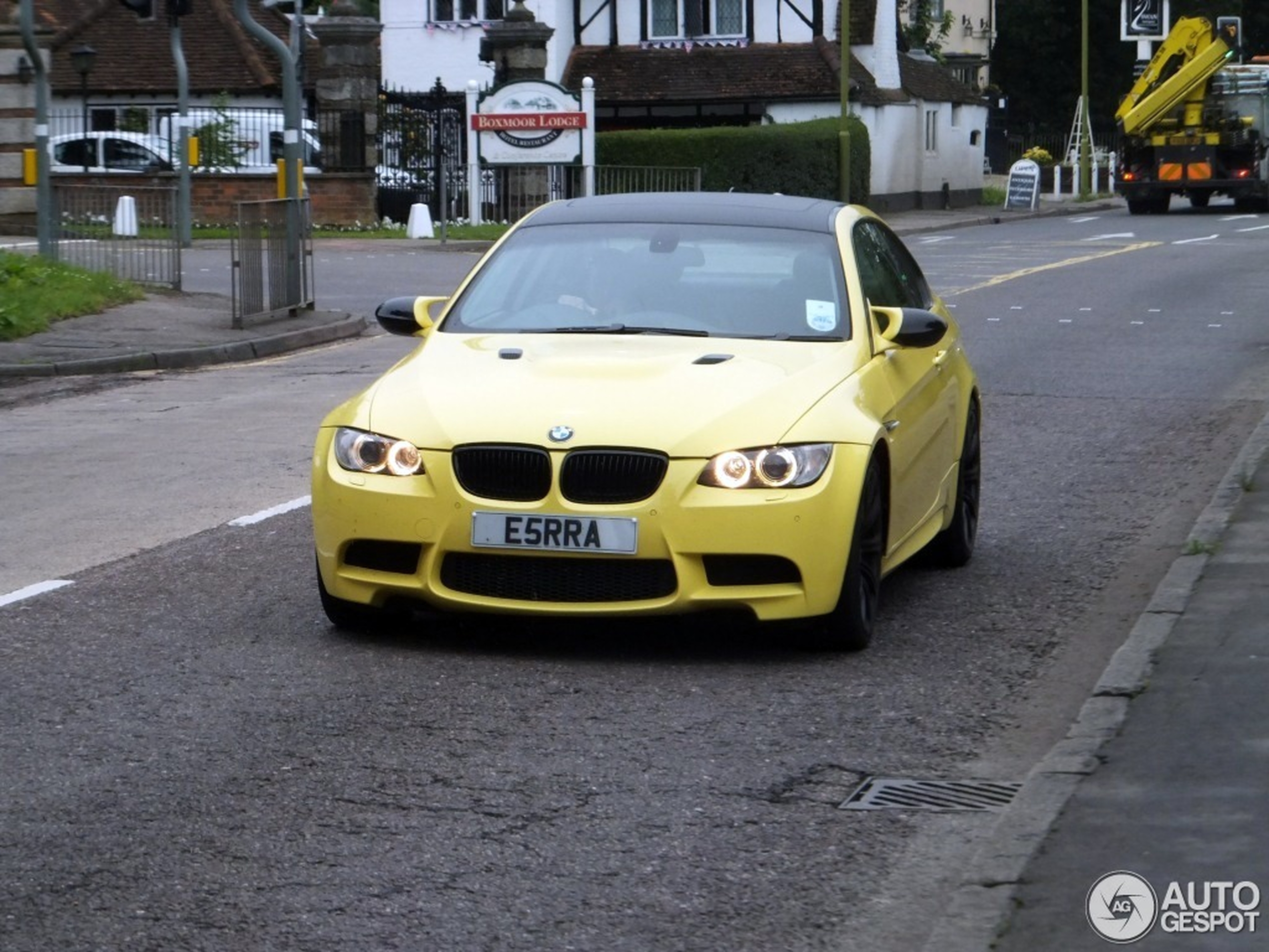 BMW M3 E92 Coupé Dakar Edition