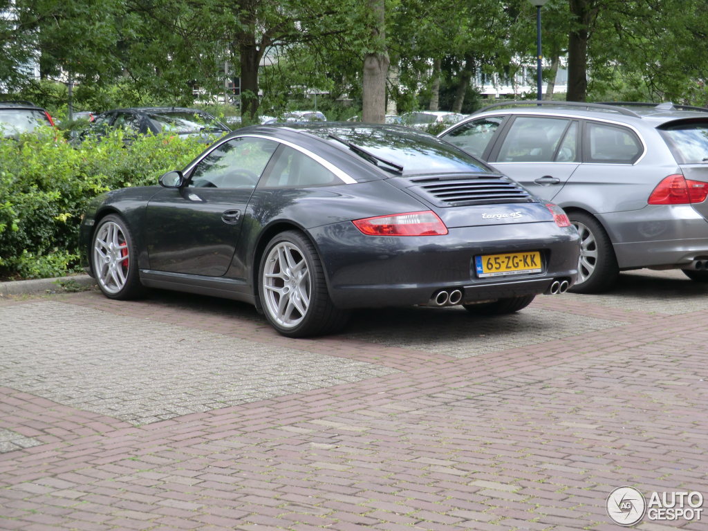 Porsche 997 Targa 4S MkI