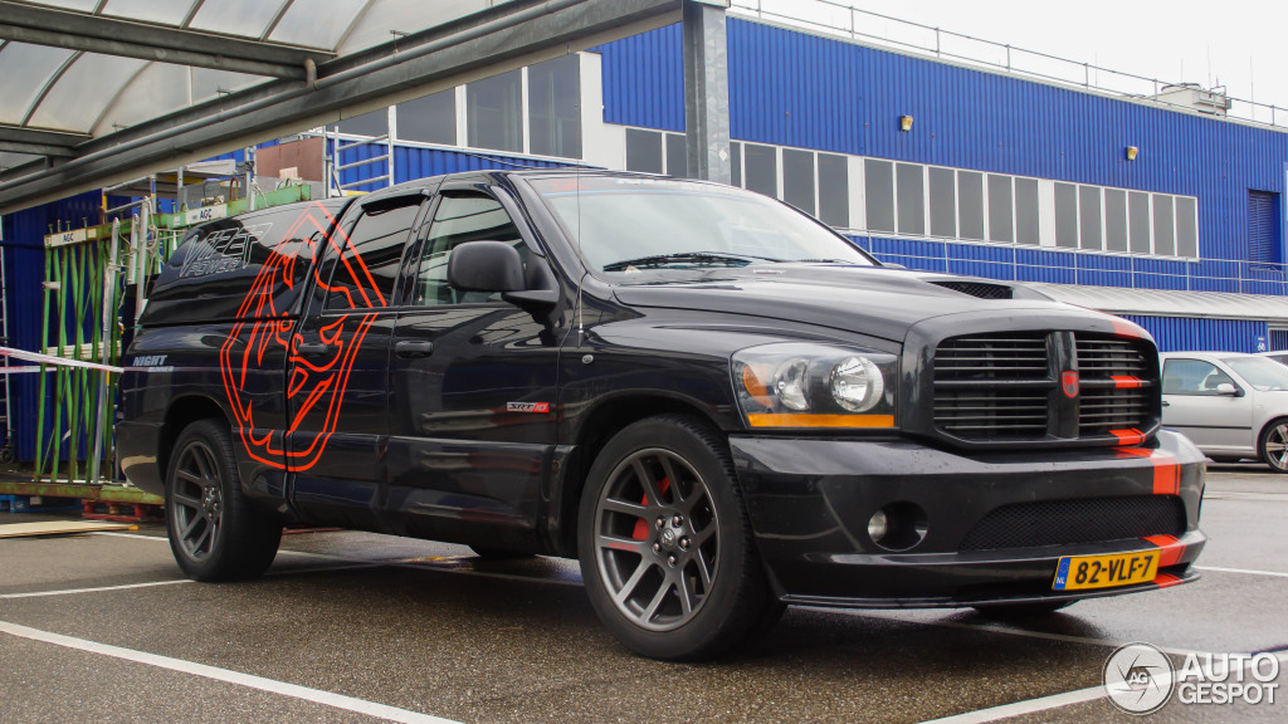 Dodge RAM SRT-10 Quad-Cab Night Runner