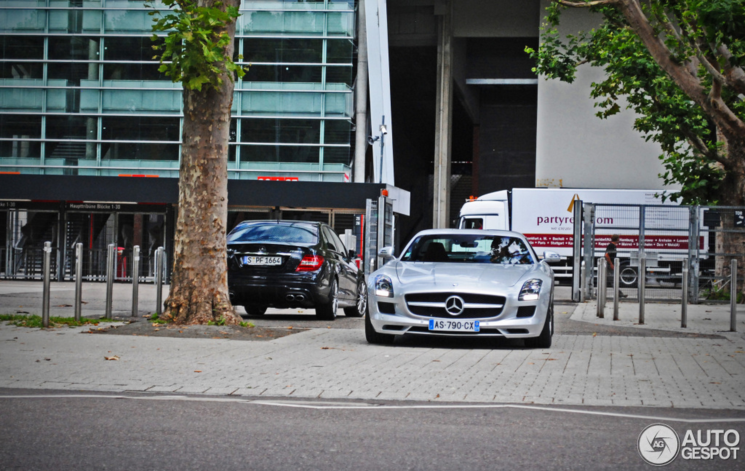 Mercedes-Benz SLS AMG