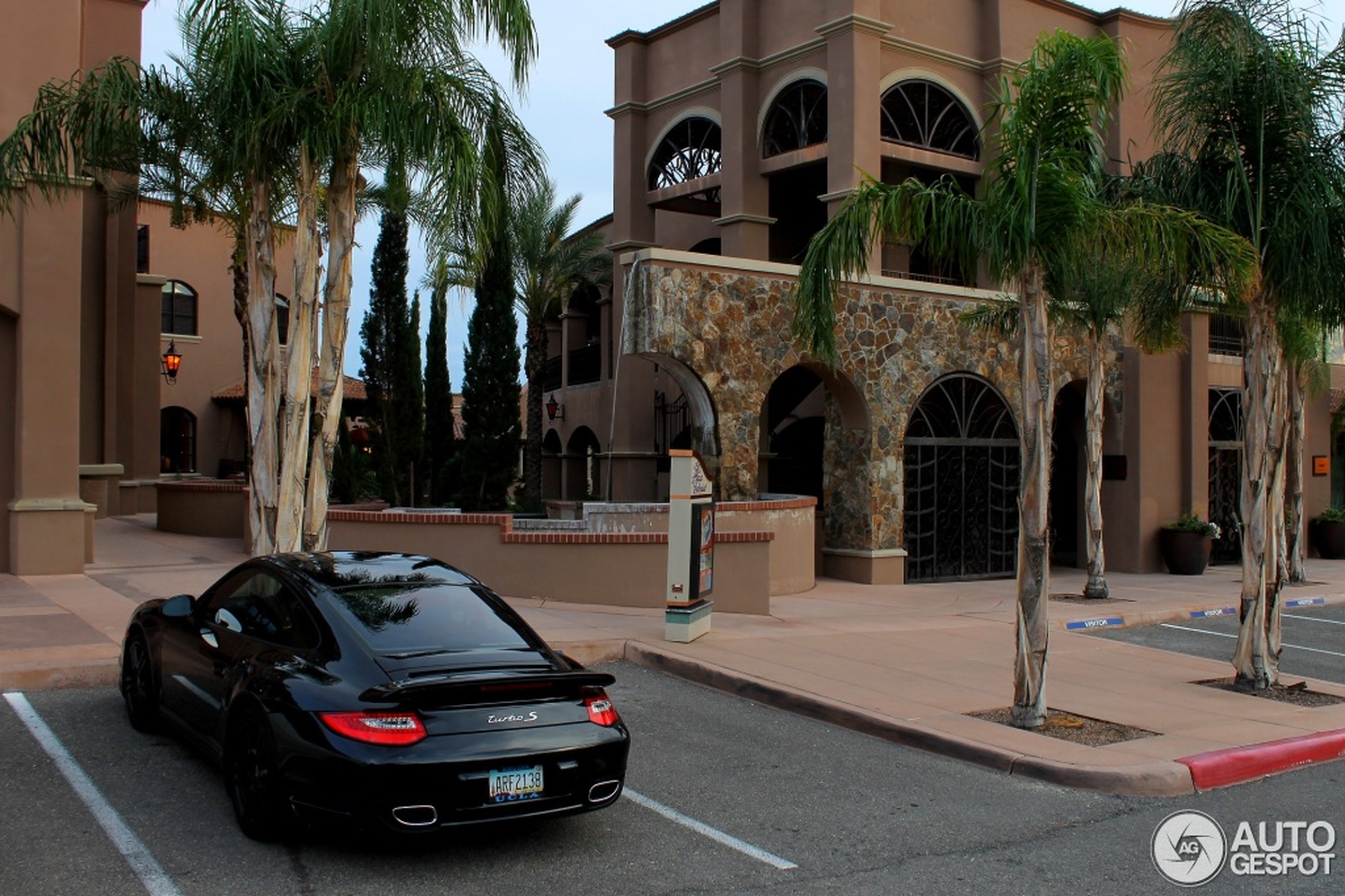 Porsche 997 Turbo S