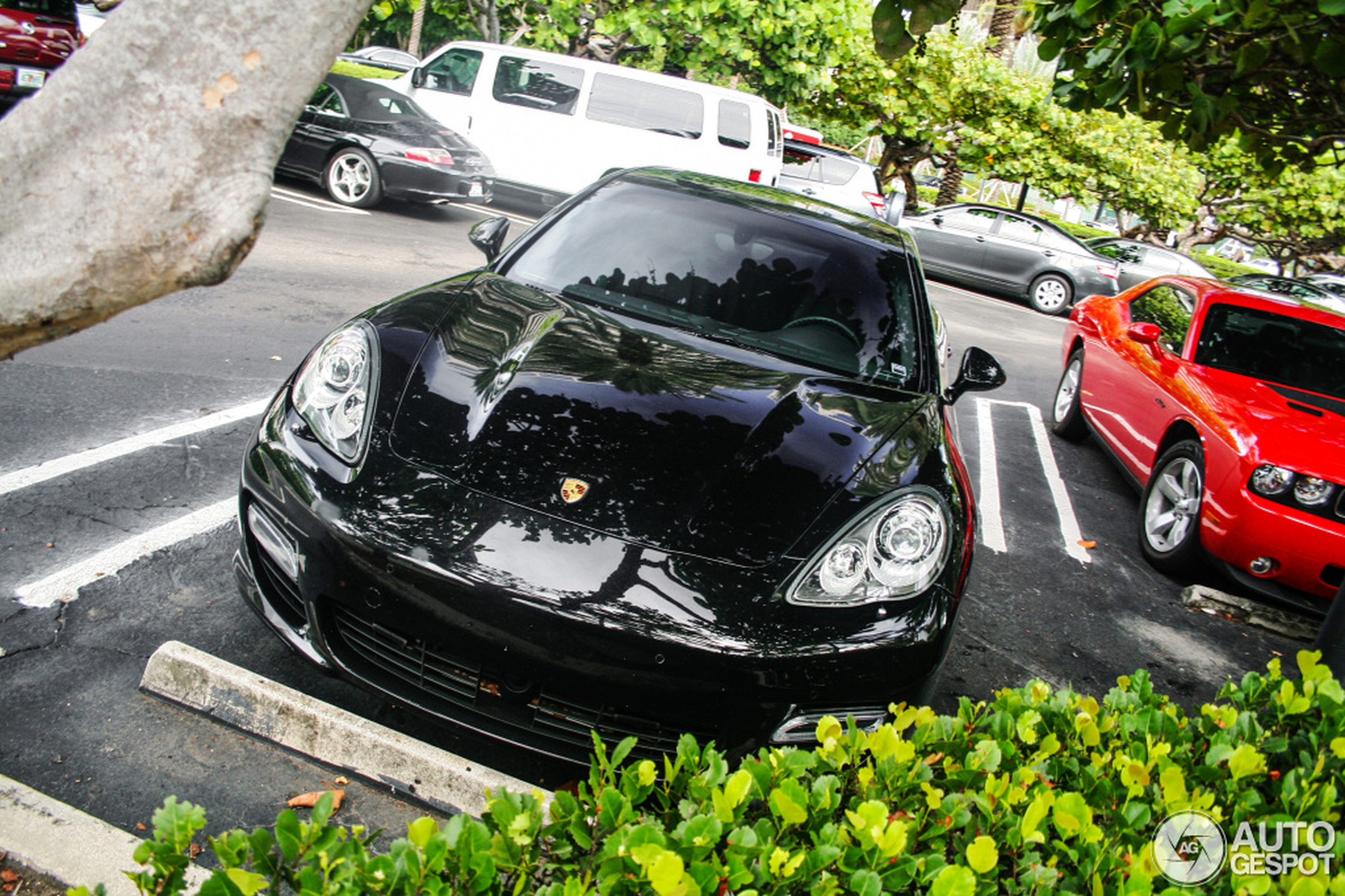 Porsche 970 Panamera Turbo MkI