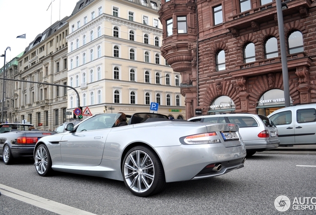 Aston Martin Virage Volante 2011