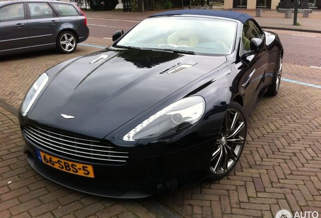 Aston Martin Virage Volante 2011