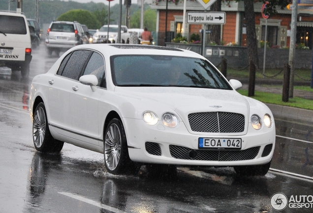 Bentley Continental Flying Spur Speed