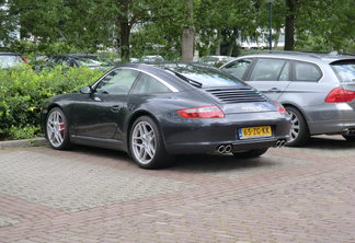 Porsche 997 Targa 4S MkI