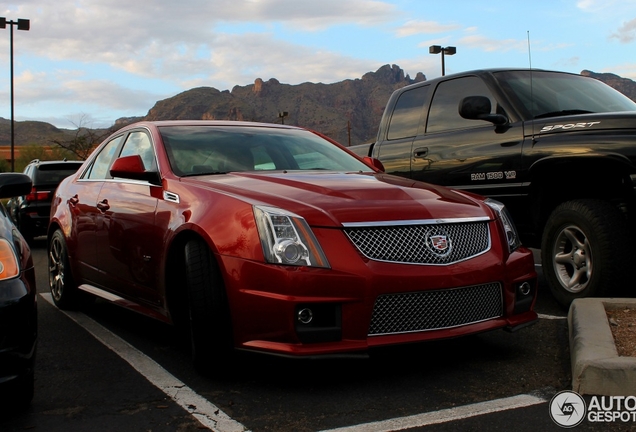 Cadillac CTS-V MkII