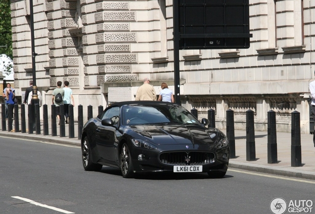 Maserati GranCabrio Sport