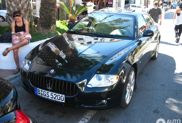 Maserati Quattroporte 2008