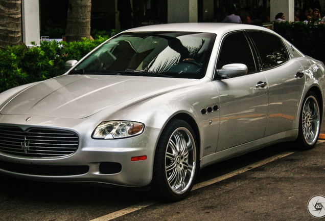 Maserati Quattroporte