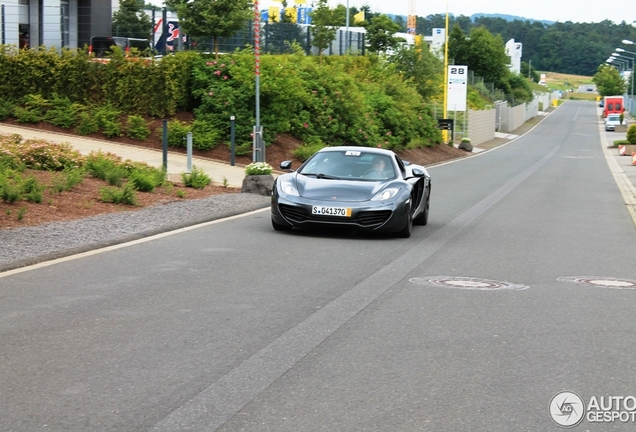 McLaren 12C