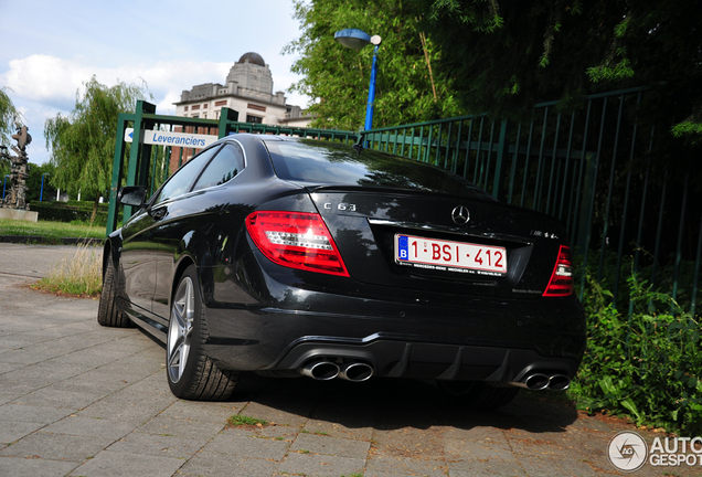 Mercedes-Benz C 63 AMG Coupé