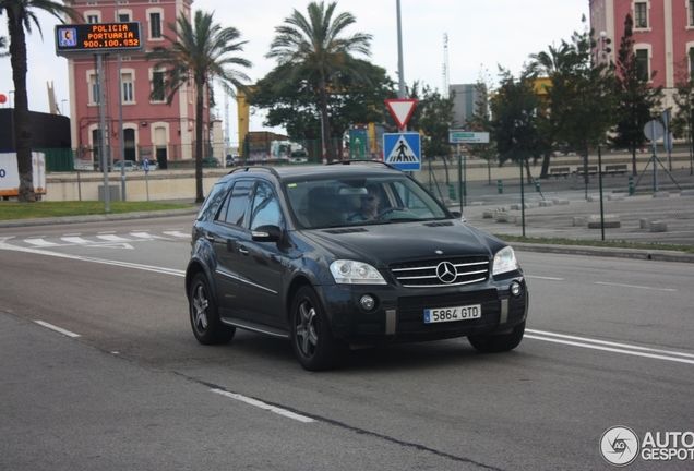 Mercedes-Benz ML 63 AMG W164