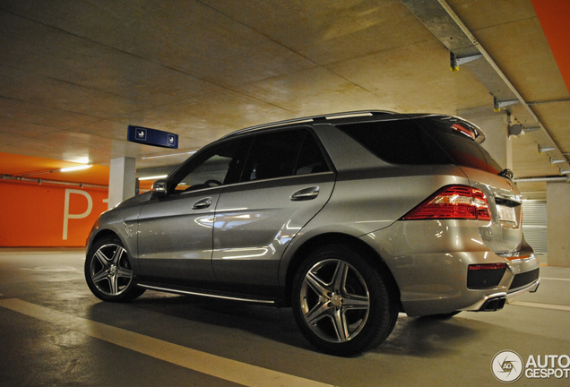 Mercedes-Benz ML 63 AMG W166