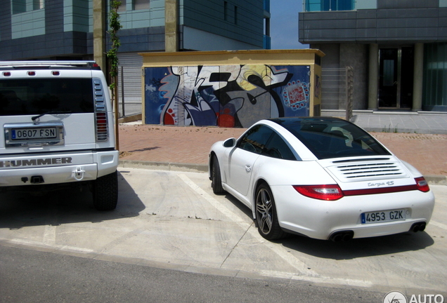 Porsche 997 Targa 4S MkII