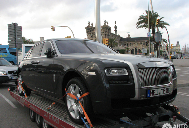 Rolls-Royce Ghost EWB