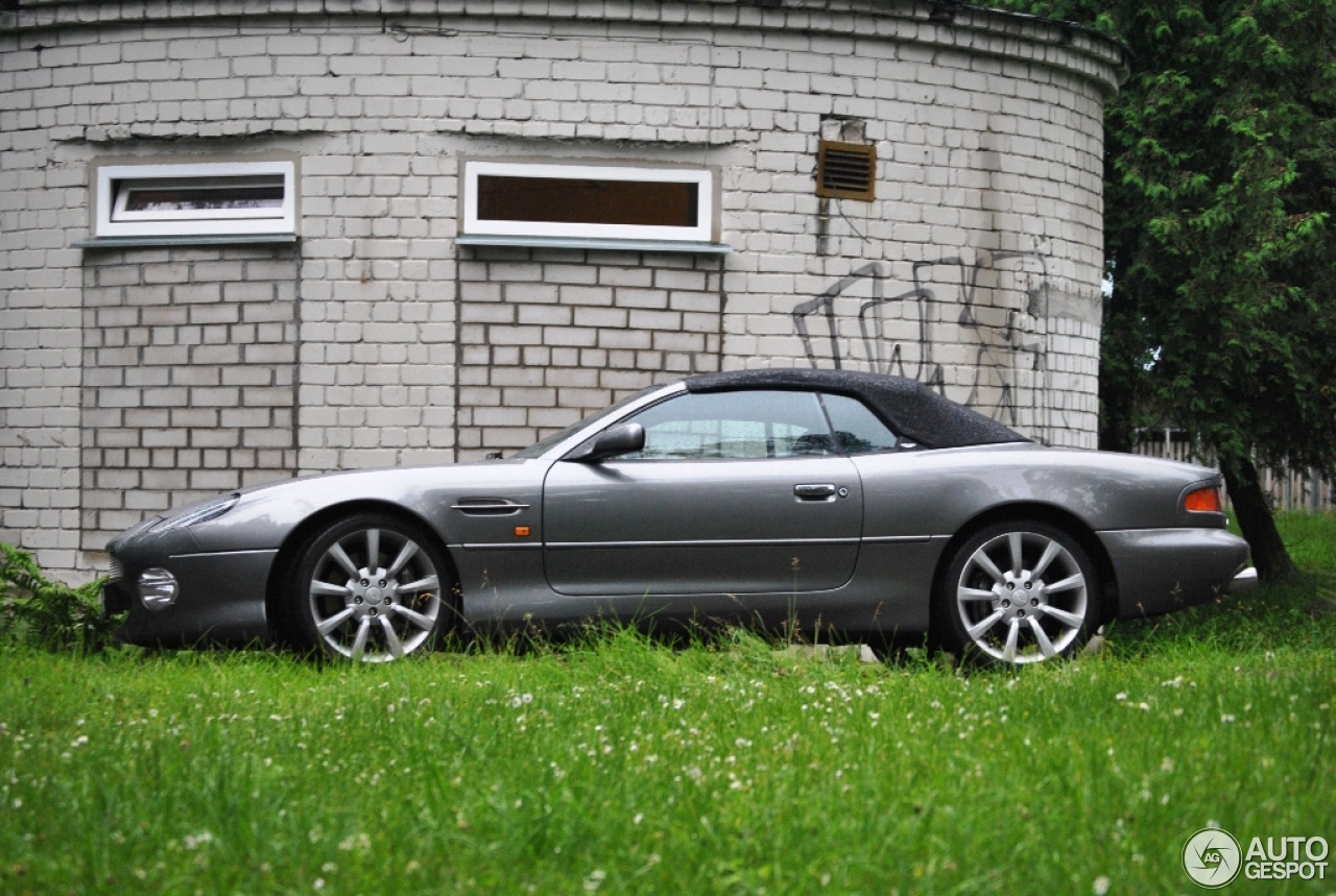 Aston Martin DB7 Vantage Volante