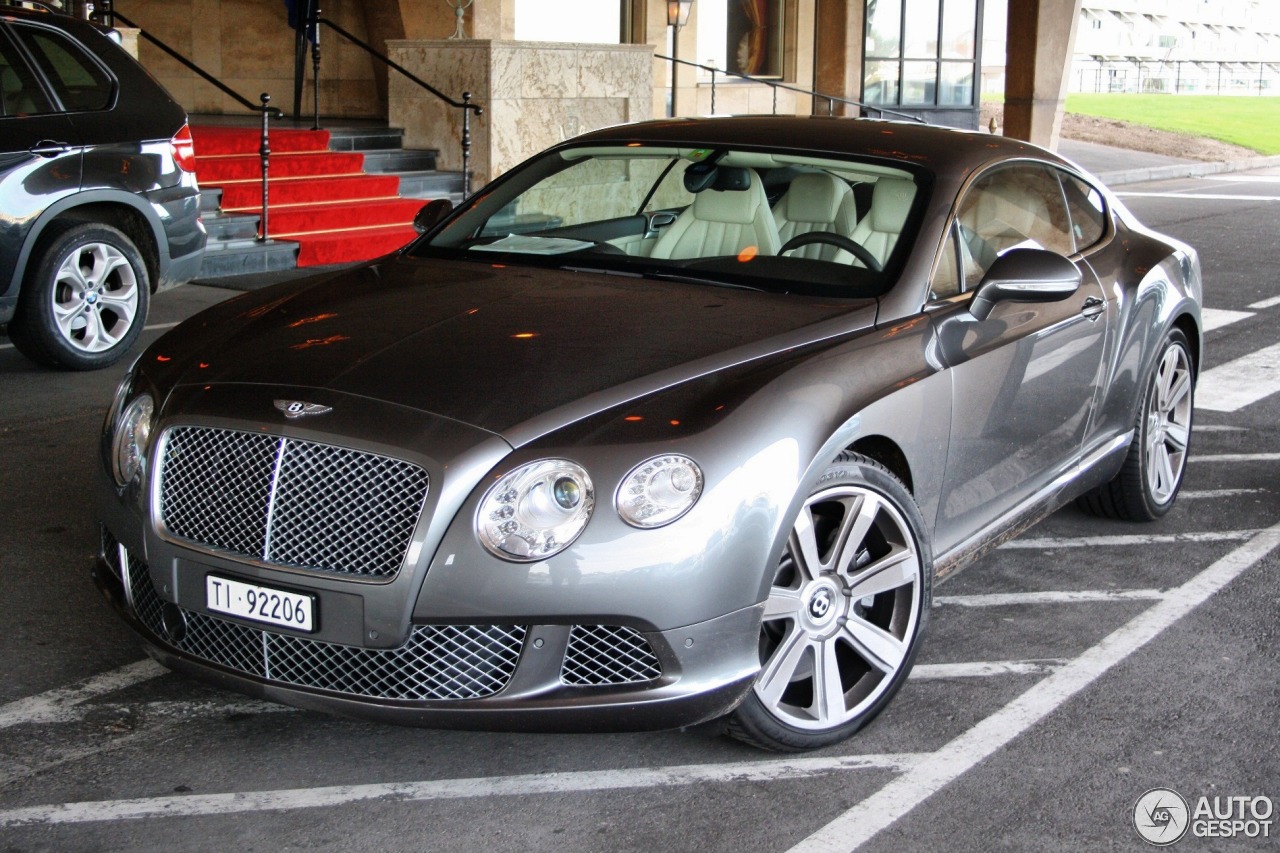 Bentley Continental GT 2012