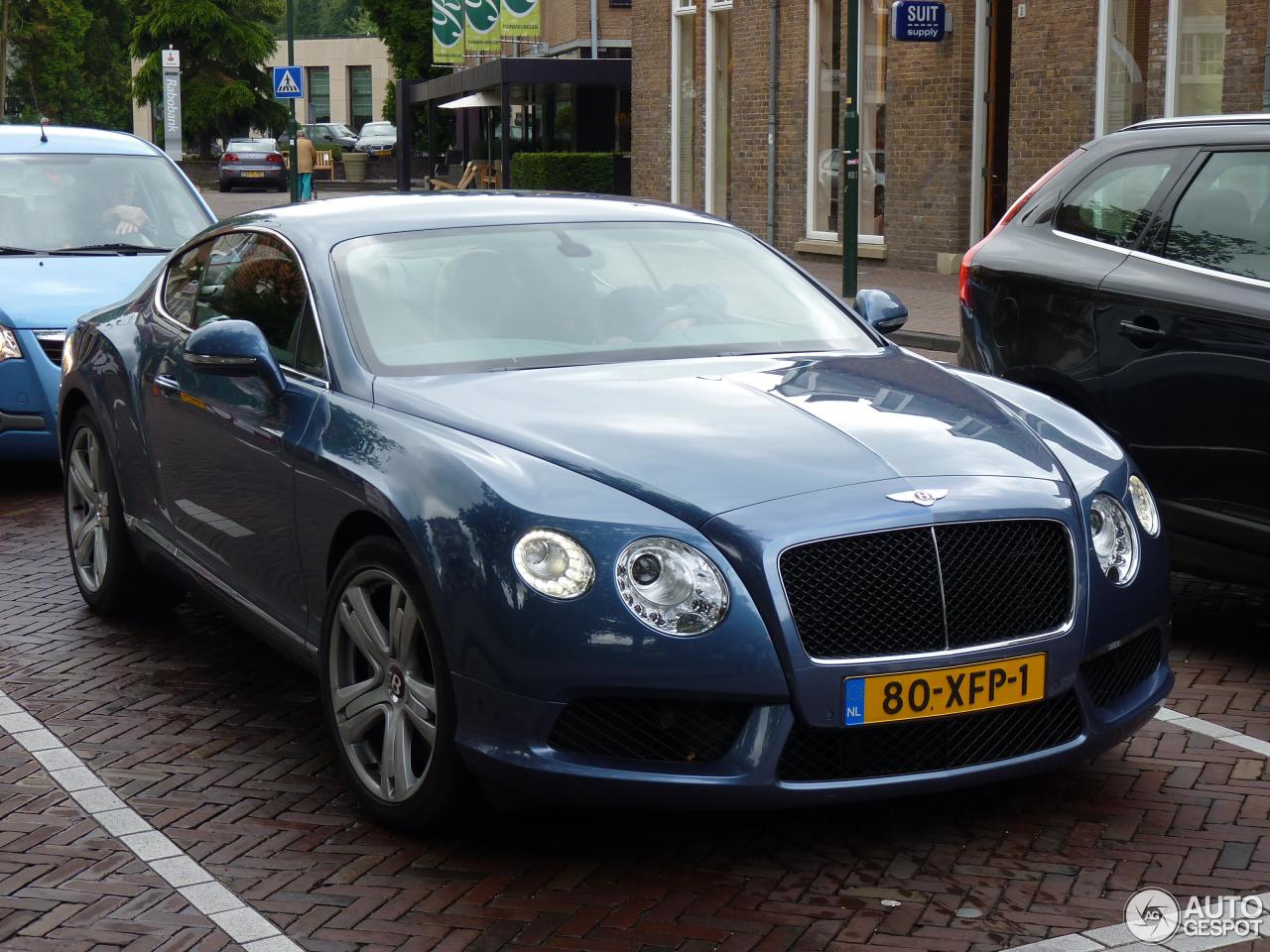 Bentley Continental GT V8