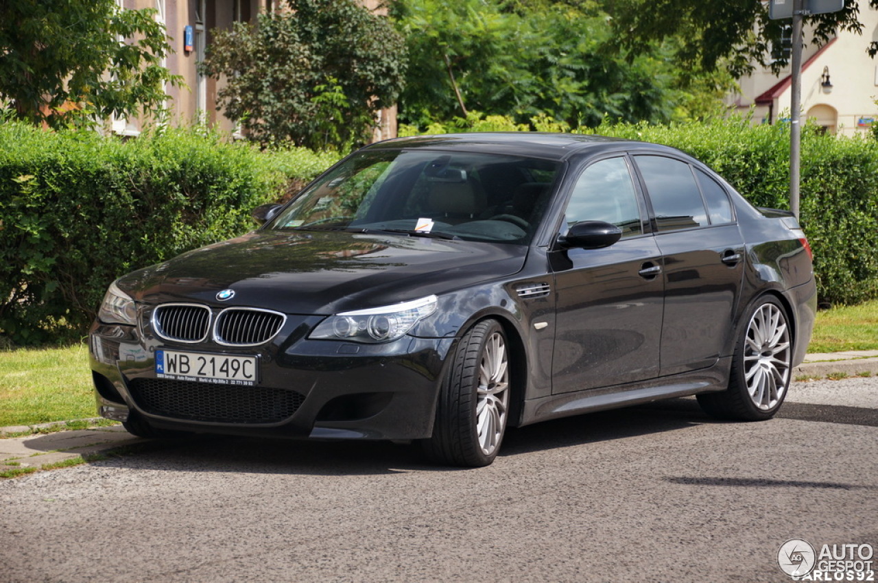 BMW M5 E60 2005 - 16 balandþio 2013 - Autogespot