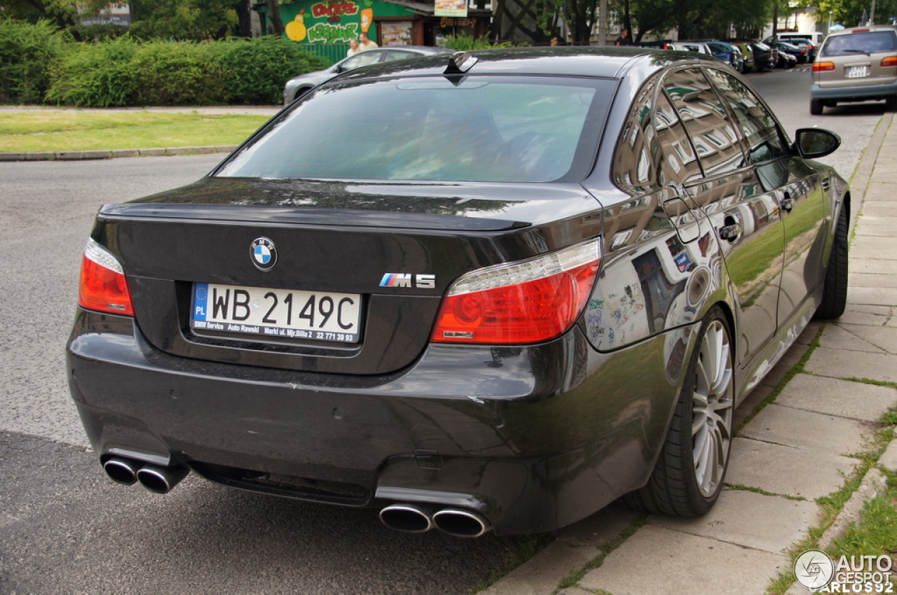 BMW M5 E60 2005 - 16 balandþio 2013 - Autogespot