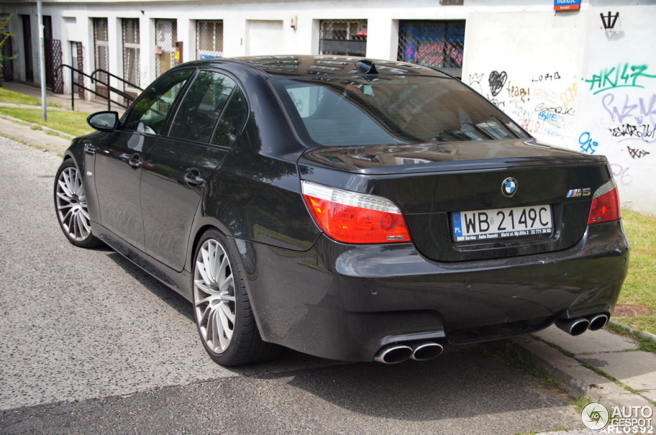 BMW M5 E60 2005 - 16 balandþio 2013 - Autogespot