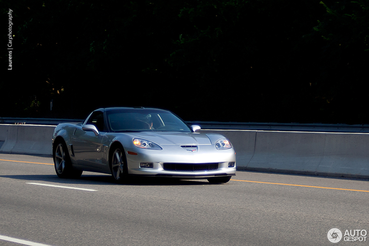 Chevrolet Corvette C6 Grand Sport