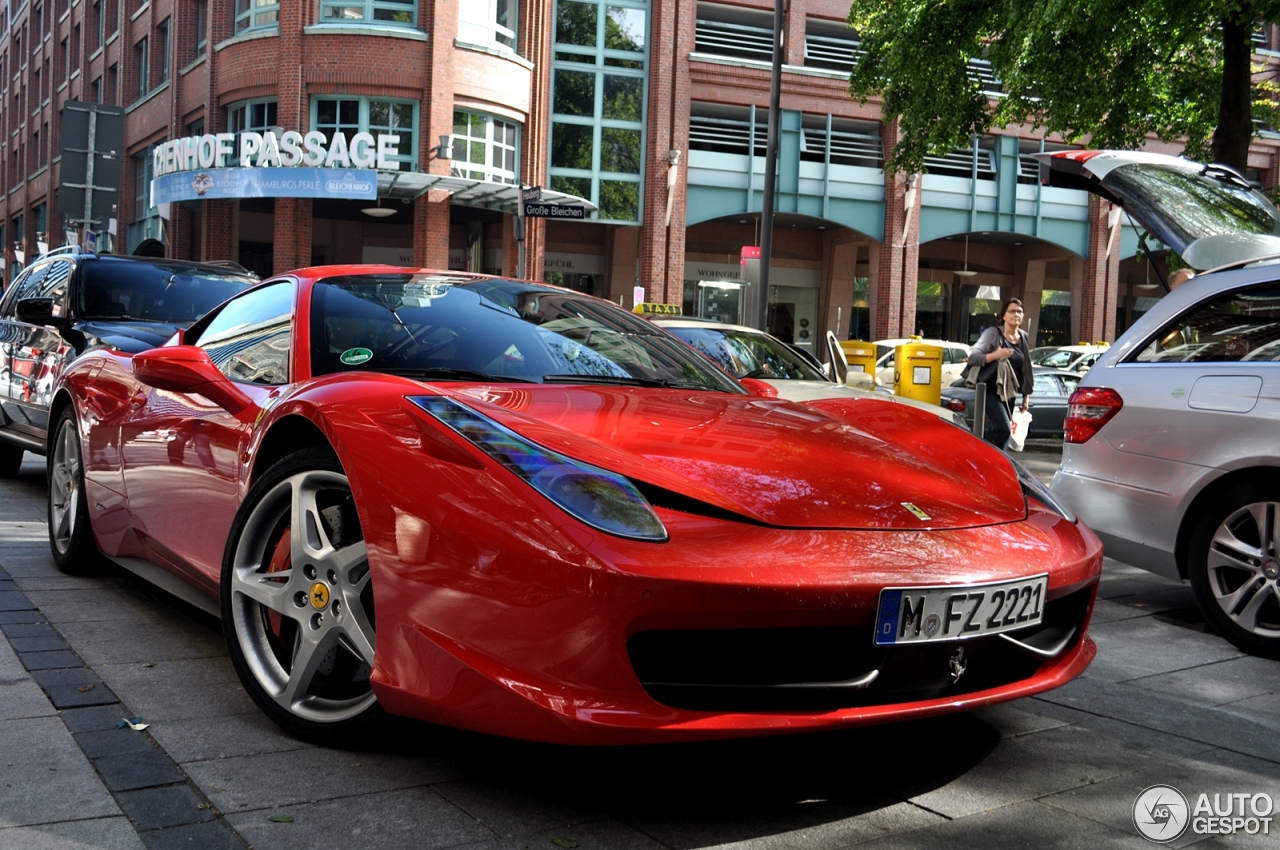 Ferrari 458 Italia