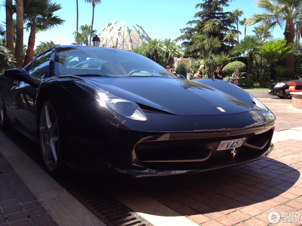 Ferrari 458 Spider