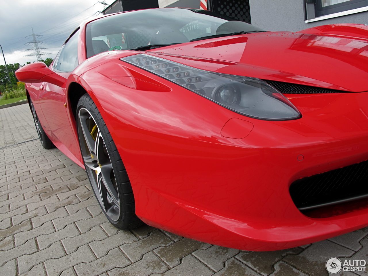 Ferrari 458 Spider