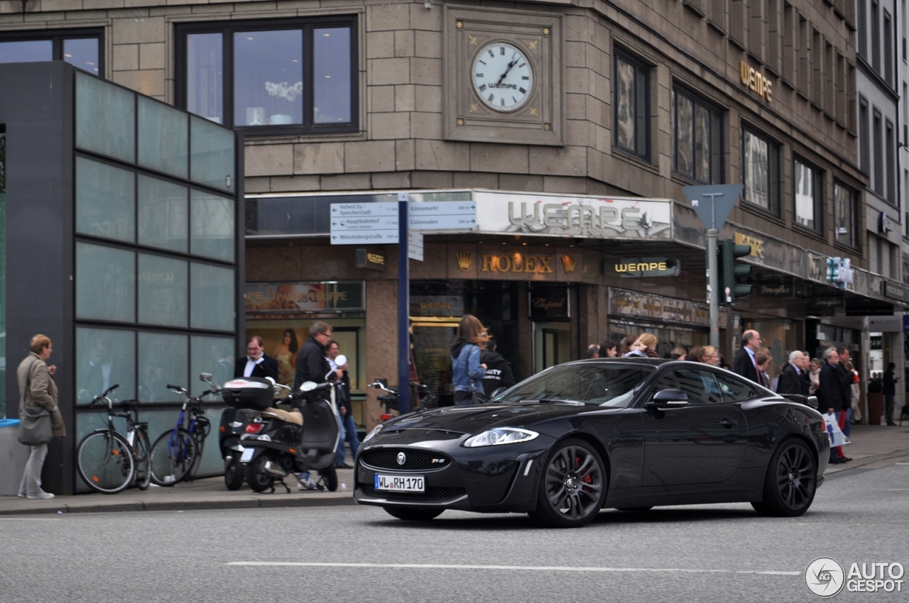 Jaguar XKR-S 2012